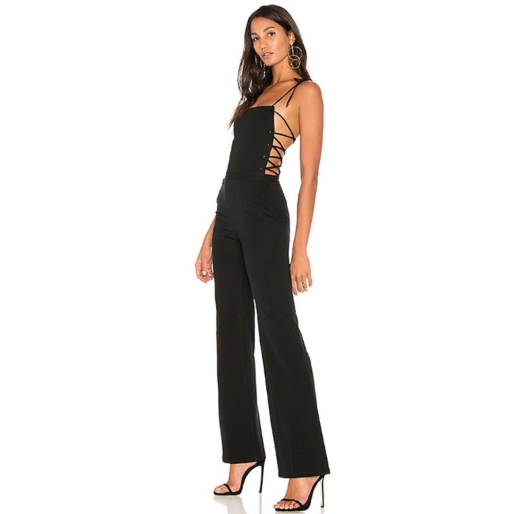 COPY - Haute Hippie strappy jumpsuit